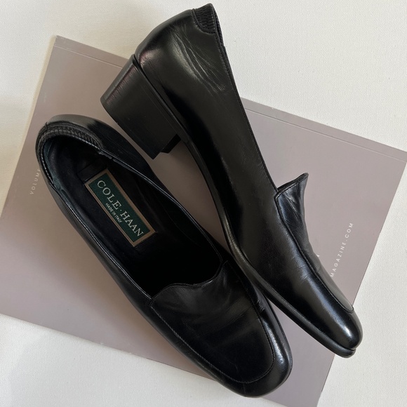 COPY - Vintage Cole Haan leather loafers - Picture 6 of 7